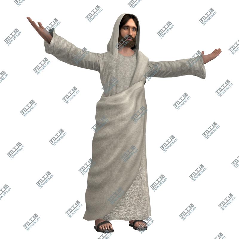 images/goods_img/2021040161/Jesus Christ Rigged Real model 3D model/2.jpg